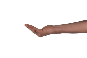 gesty pojedynczą dłonią