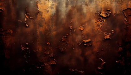 Fototapeta premium Metallic Surface, Rusty and Old