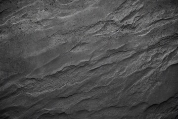 Obraz premium a dark, gritty backdrop Chalkboard. Grunge; a look of concrete. Generative AI