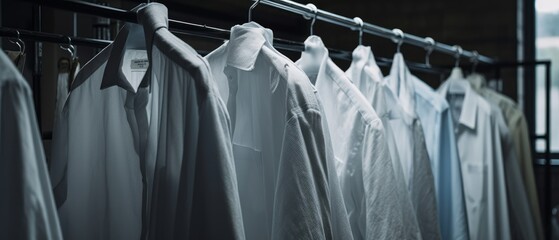 Cleaning and laundry services, cleaning and washing of clothes, linen, and other household items. Generative AI