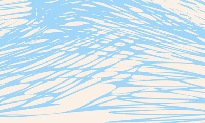 Obraz premium Abstract colorful pattern of lines and dots. Composition in the form of arbitrary multi-colored doodles on a black background. Vector illustration, EPS 10. Funky style.