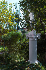 Venus statue sculpture in the park