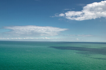sea and clouds