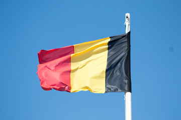 Flag of Belgium