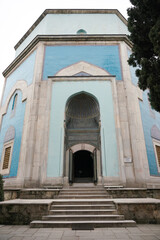 Fototapeta na wymiar Yesil Tomb in Bursa, Turkiye