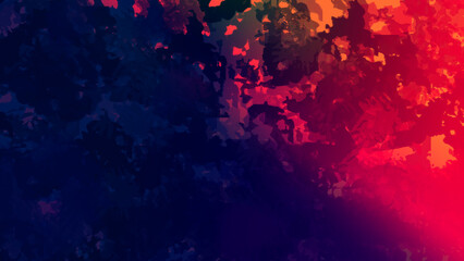 Abstract wallpaper colorful design, shapes and textures, color background.Modern abstract bright amazing