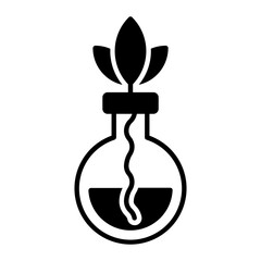Botany Glyph Icon