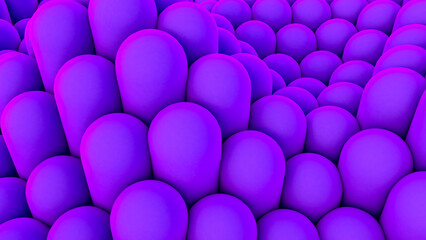 abstract background with circles