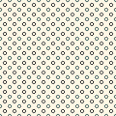 Pastel blue seamless pattern with repeated circles. Bubble motif. Geometric abstract background. Modern surface texture.