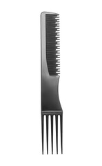 Professional hair brush on white background