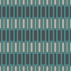 Pastel blue vertical lines background. Minimalist wallpaper. Seamless pattern with geometric ornament. Stripes motif.