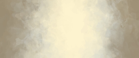 Old paper vector watercolor dirty background. Vintage watercolor texture for cover design, poster, cover, flyer and cards. Aged painted template for design. Grange wallpaper.	
