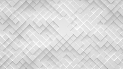 Abstract background from random cubes