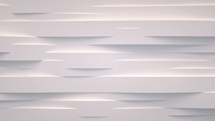 Stripes on the surface. Bright, milky wave abstract background.