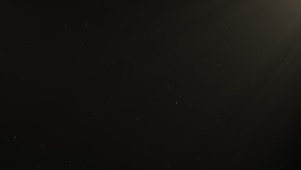 Flickering abstract Particles. Dust background.