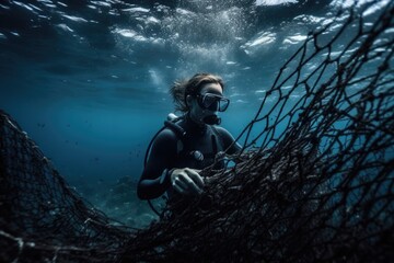 Cleaning up the depths of the sea