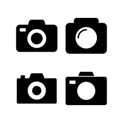 Camera icon vector illustration. photo camera sign and symbol. photography icon.