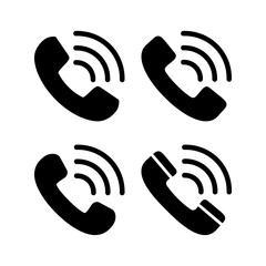 Call icon vector illustration. telephone sign and symbol. phone icon. contact us