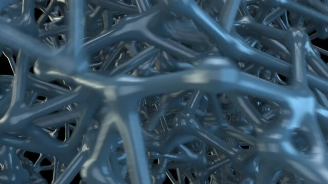Generative Art 1029: Abstract video background (Loop).