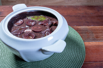 Authentic Brazilian Feijoada - A Hearty and Flavorful Dish