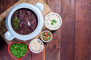 Authentic Brazilian Feijoada - A Hearty and Flavorful Dish