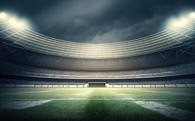 Football stadium Generative AI