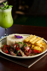Sushi peruvian fusion