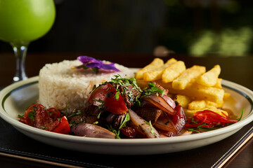 Sushi peruvian fusion