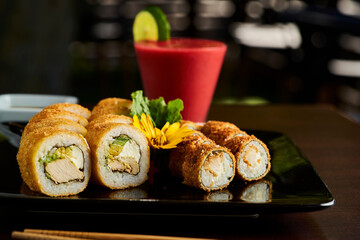 Sushi peruvian fusion