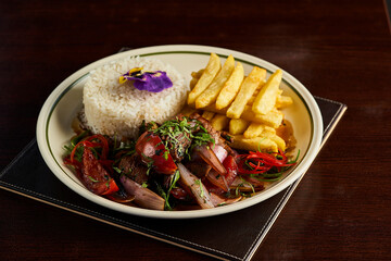 Sushi peruvian fusion