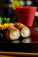 Sushi peruvian fusion