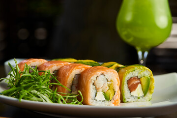 Sushi peruvian fusion