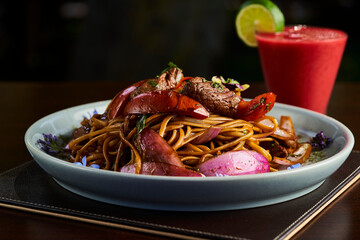 Sushi peruvian fusion