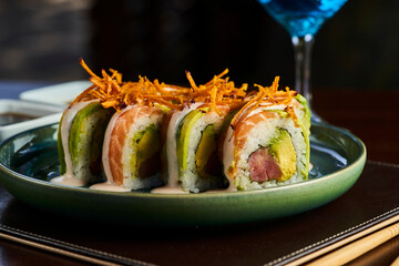 Sushi peruvian fusion
