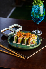 Sushi peruvian fusion