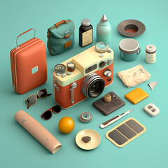 perfect explorer objects fitness