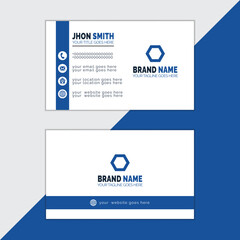 Creative, modern, smart business card and visiting card design