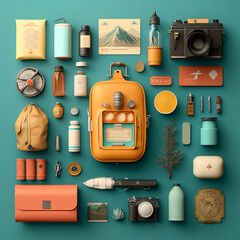 perfect explorer objects knolling