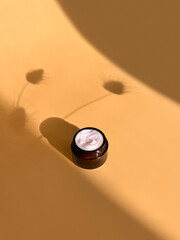 Handmade rich body butter with shea butter