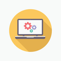 computer, laptop, tablet, technology, screen, business, phone, mobile, internet, vector, pc, display, icon, monitor, communication, illustration, cloud, web, digital, design, notebook, device, concept