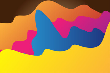 abstract colorful background