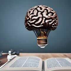 Wissen ist Macht | AI-Art