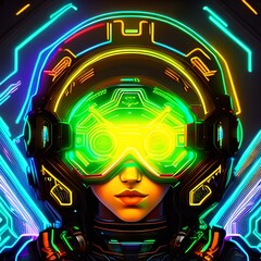 VR der Zukunft | AI-Art