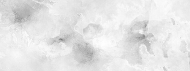  Gry and white ink effect watercolor. Abstract grunge grey shades watercolor background. Cement wall modern style background and texture. 