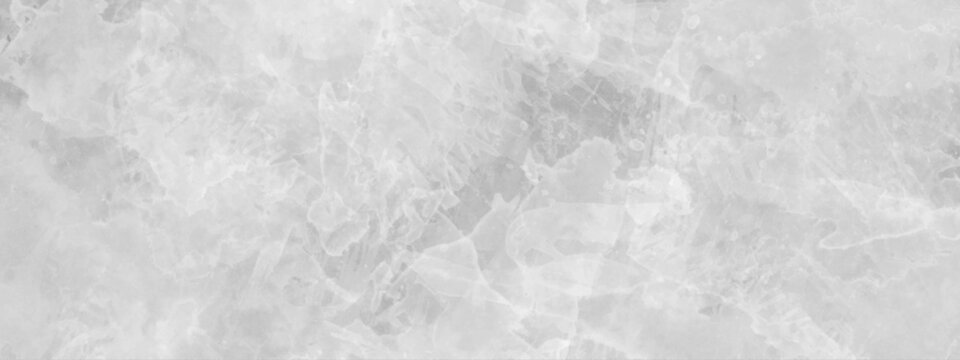  Gry and white ink effect watercolor. Abstract grunge grey shades watercolor background. Cement wall modern style background and texture. 
