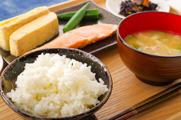 健康的な和食