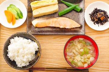 健康的な和食