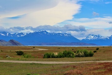 Obraz premium Campos patagônicos