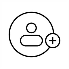 hiring icon. Thin line recruitment icon from startup and strategy collection. on a white background. Editable rent symbol for web and mobile use.