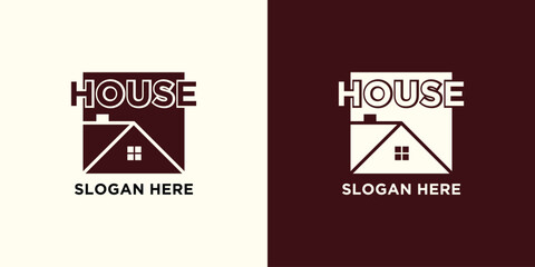 REAL ESTATE LOGO DESIGN